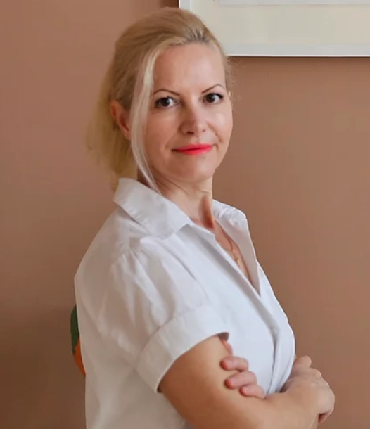 Elena Anhalt, Inhaberin der Naturheilpraxis